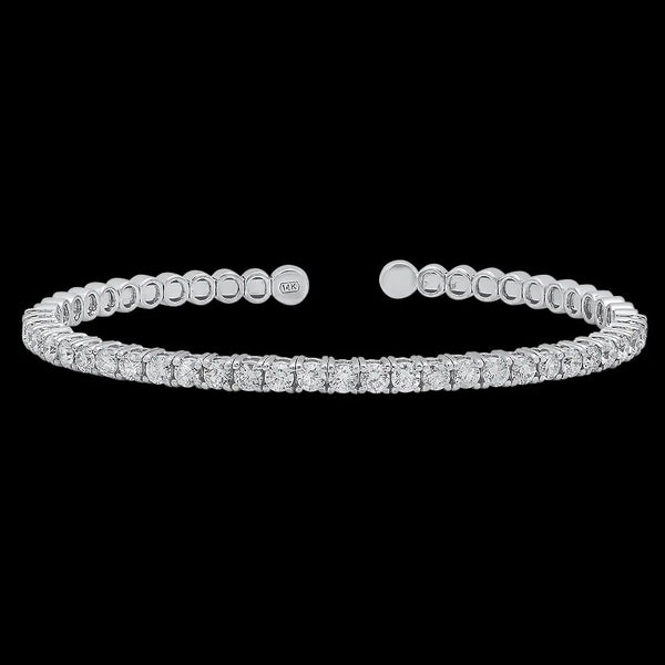 Classy Diamond Cuff - Dana Seng Jewelry Collection