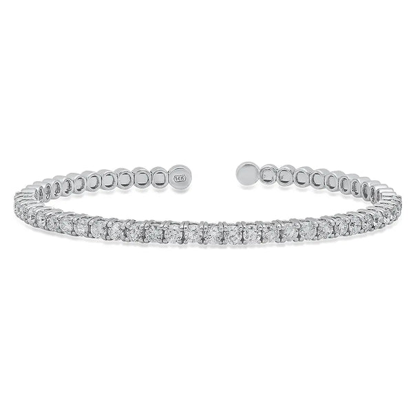 Classy Diamond Cuff - Dana Seng Jewelry Collection