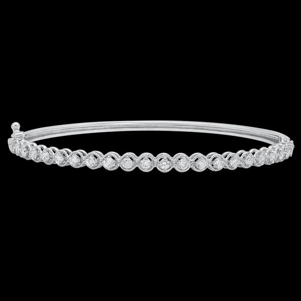Sensational Diamond Bangle - Dana Seng Jewelry Collection
