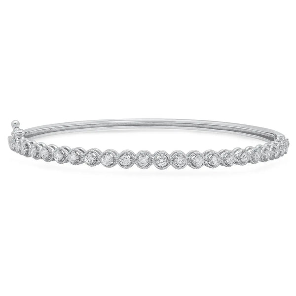 Sensational Diamond Bangle - Dana Seng Jewelry Collection