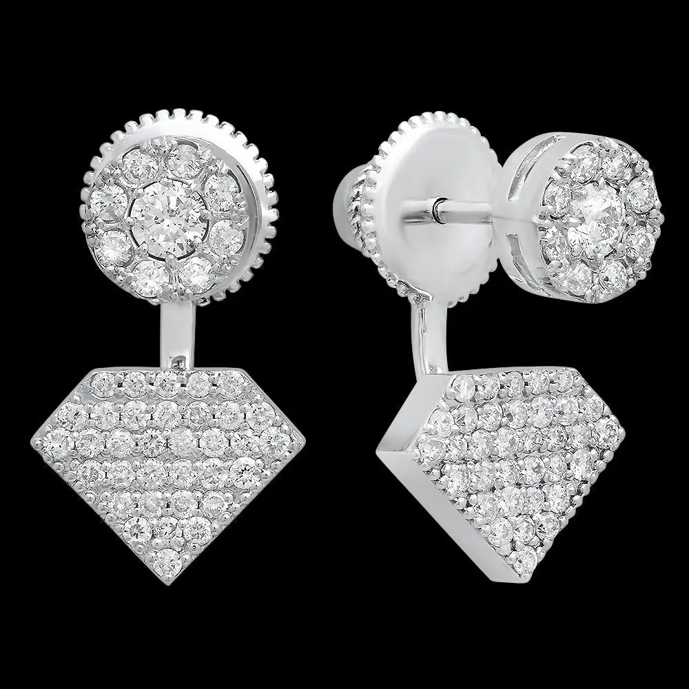 Glorious Diamond Earrings