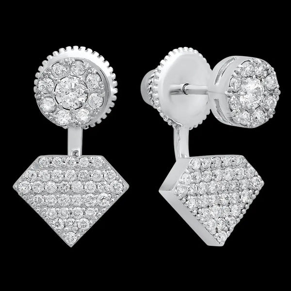 Glorious Diamond Earrings - Dana Seng Jewelry Collection
