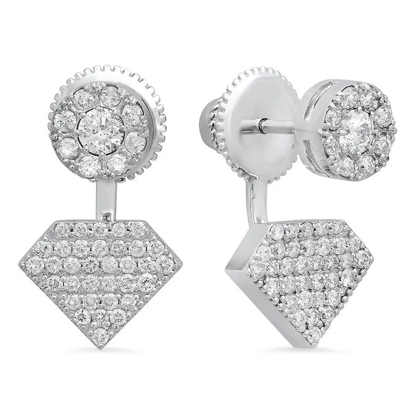 Glorious Diamond Earrings - Dana Seng Jewelry Collection