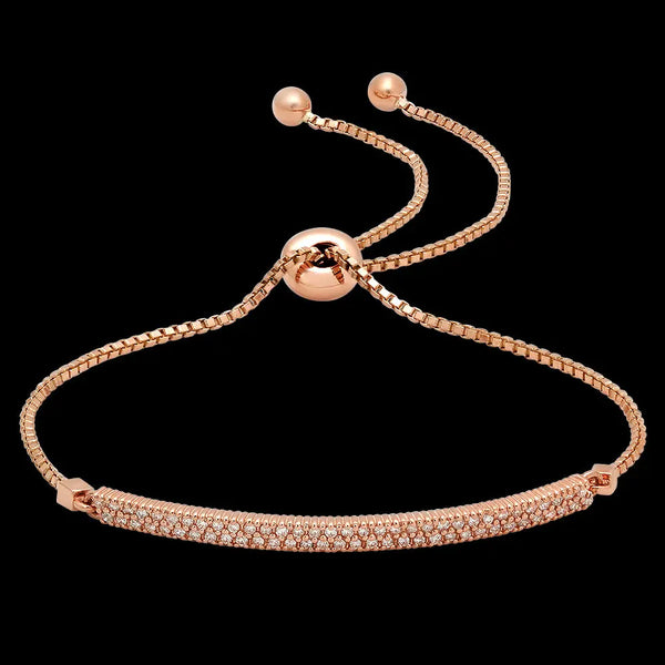 Diamond Bar Bracelet - Dana Seng Jewelry Collection
