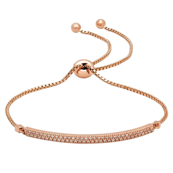 Diamond Bar Bracelet - Dana Seng Jewelry Collection