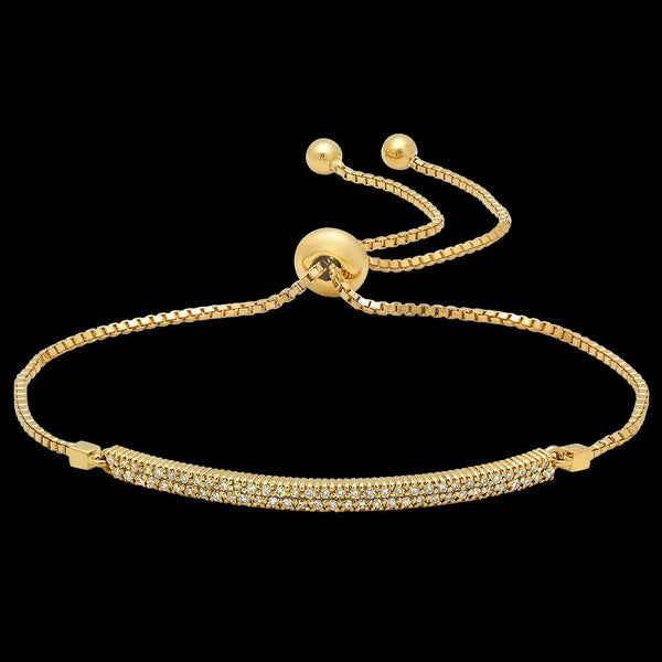 Diamond Bar Bracelet - Dana Seng Jewelry Collection