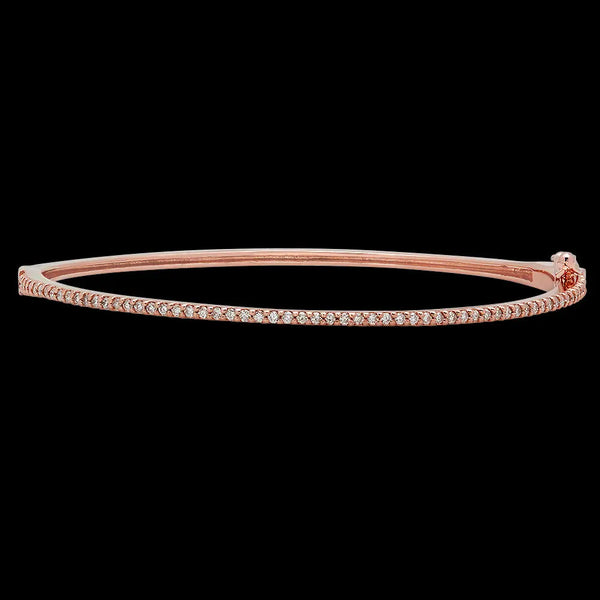 Stackable Diamond Bangle - Dana Seng Jewelry Collection