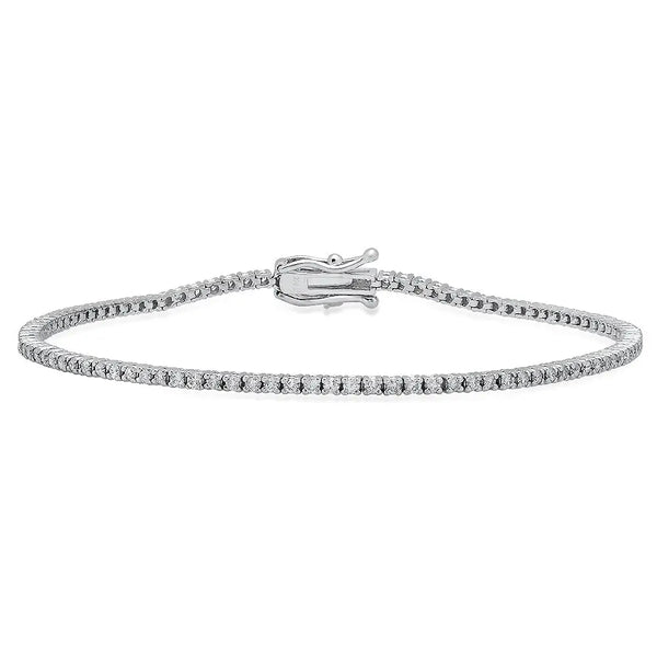 Tennis Diamond Bracelet - Dana Seng Jewelry Collection