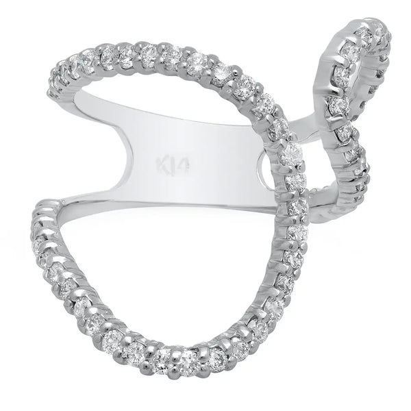 Classic Diamond Ring - Dana Seng Jewelry Collection