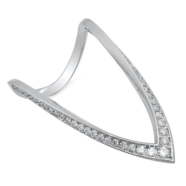 Exquisite Diamond Ring - Dana Seng Jewelry Collection