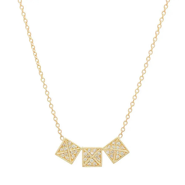 Dazzling Moment Diamond Necklace - Dana Seng Jewelry Collection