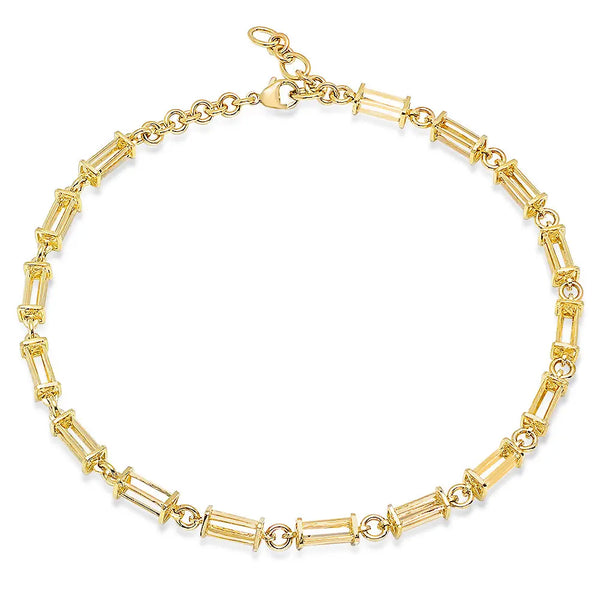 Custom-made Gold Chain Necklace - Dana Seng Jewelry Collection