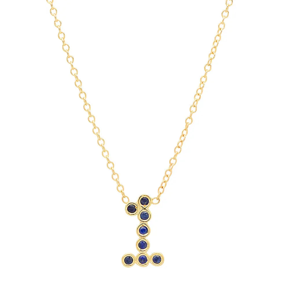 DSJ's Signature Meaningful Number & Birthstone Necklace
