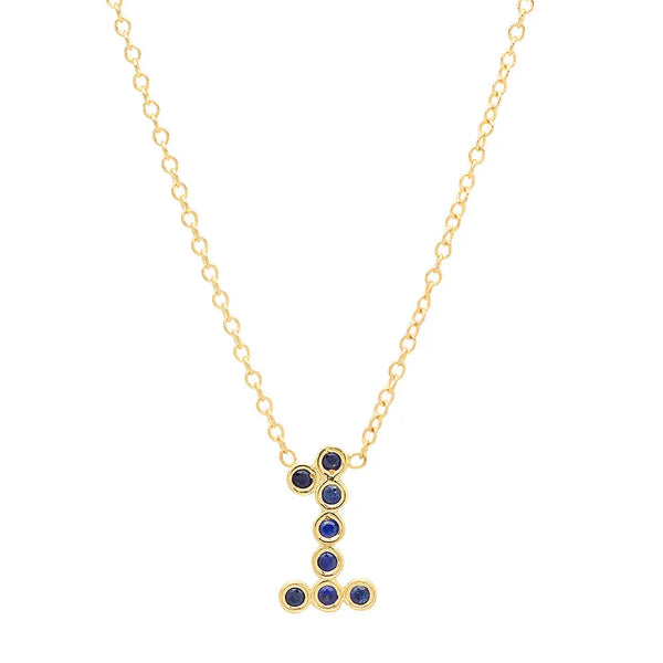 DSJ's Signature Meaningful Number & Birthstone Necklace - Dana Seng Jewelry Collection
