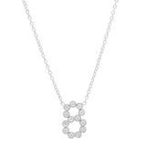 DSJ's Signature Meaningful Number & Birthstone Necklace - Dana Seng Jewelry Collection