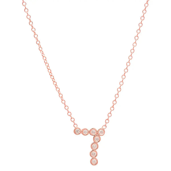 DSJ's Signature Meaningful Number & Birthstone Necklace - Dana Seng Jewelry Collection