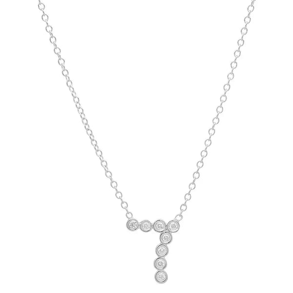 DSJ's Signature Meaningful Number & Birthstone Necklace - Dana Seng Jewelry Collection