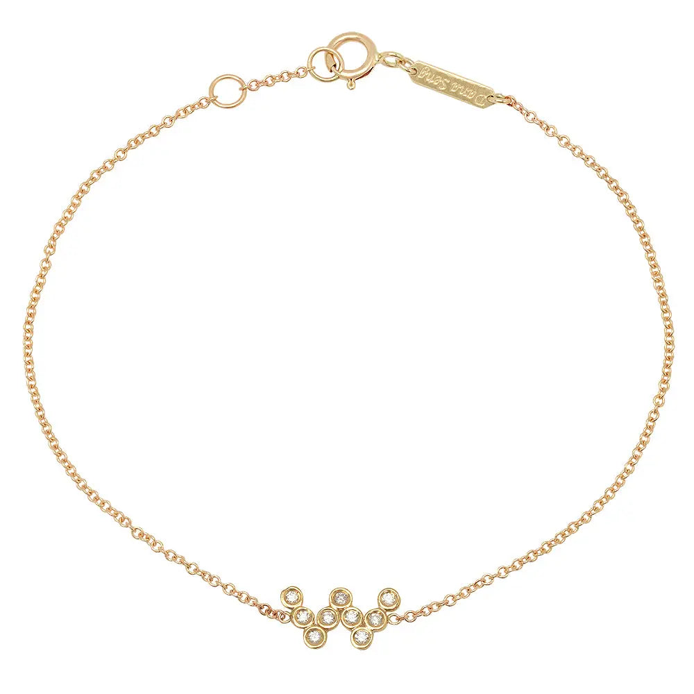 DSJ's Signature Meaningful Birthstone & Initial Bracelet