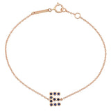 DSJ's Signature Meaningful Birthstone & Initial Bracelet - Dana Seng Jewelry Collection