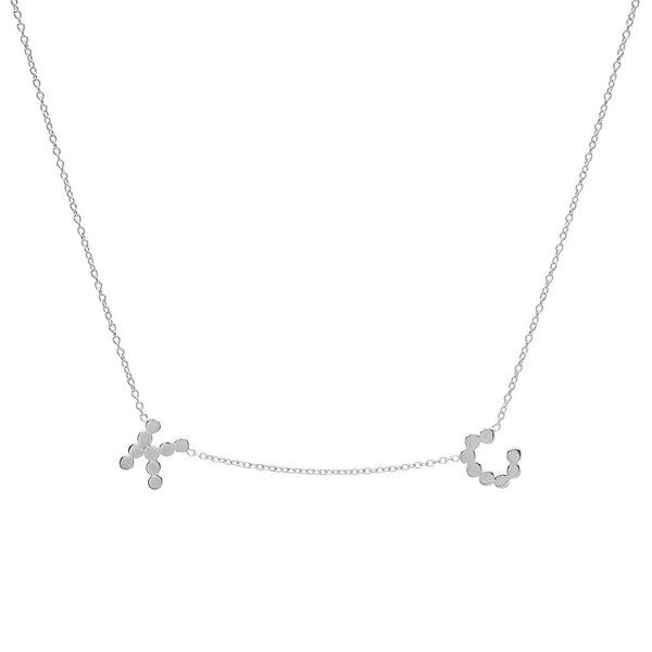 DSJ's Signature Meaningful Multi Gold Initial Necklace - Dana Seng Jewelry Collection