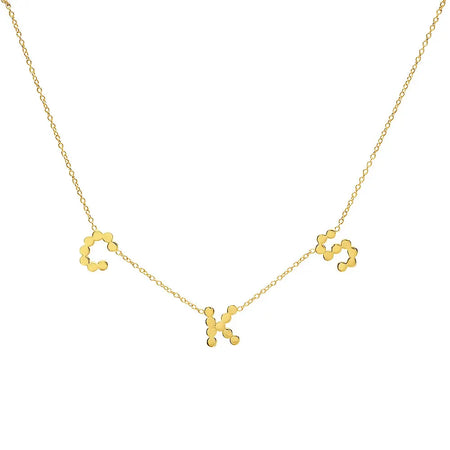 DSJ's Signature Meaningful Number & Birthstone Necklace