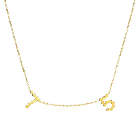 DSJ's Signature Meaningful Gold "MAMA" Necklace