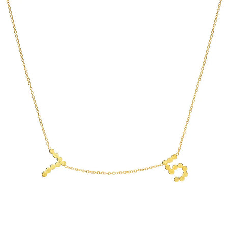 DSJ's Signature Meaningful Number & Birthstone Necklace
