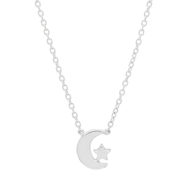 "You Are The Star Of My Moon" Gold Necklace - Dana Seng Jewelry Collection