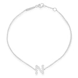 DSJ's Signature Meaningful Gold Initial Bracelet - Dana Seng Jewelry Collection