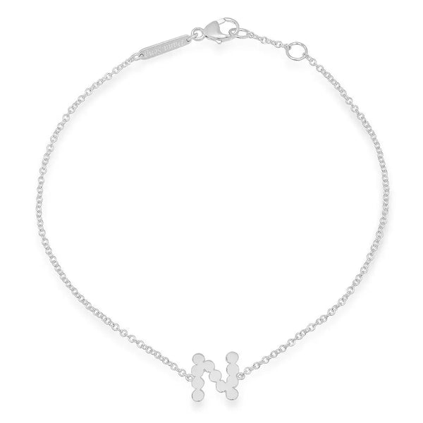 DSJ's Signature Meaningful Gold Initial Bracelet - Dana Seng Jewelry Collection