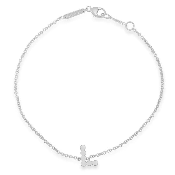 DSJ's Signature Meaningful Gold Initial Bracelet - Dana Seng Jewelry Collection