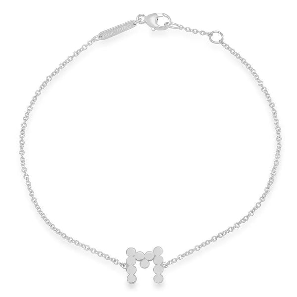 DSJ's Signature Meaningful Gold Initial Bracelet - Dana Seng Jewelry Collection