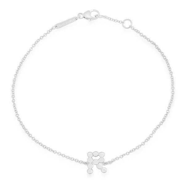 DSJ's Signature Meaningful Gold Initial Bracelet - Dana Seng Jewelry Collection