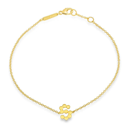 DSJ's Signature Meaningful Birthstone & Initial Bracelet