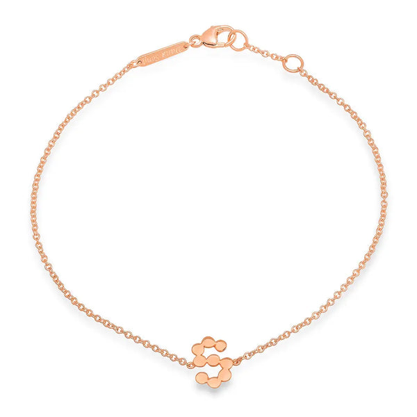 DSJ's Signature Meaningful Gold Initial Bracelet - Dana Seng Jewelry Collection