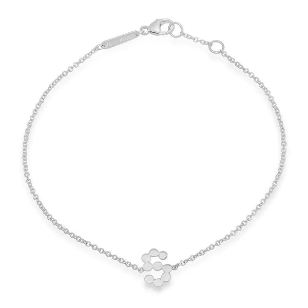 DSJ's Signature Meaningful Gold Initial Bracelet - Dana Seng Jewelry Collection