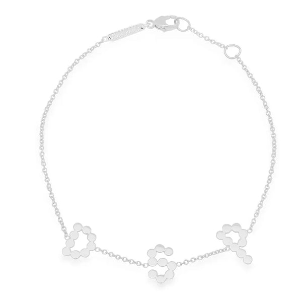 DSJ's Signature Meaningful Multi Gold Initial Bracelet - Dana Seng Jewelry Collection