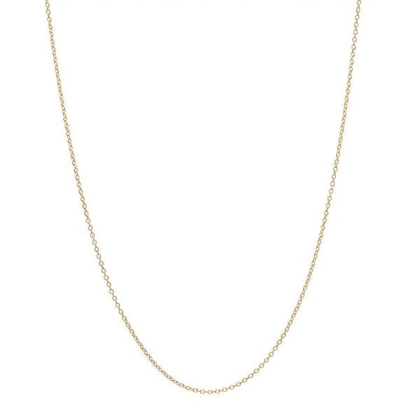 DSJ's Signature 14k Gold Necklace Chain - Dana Seng Jewelry Collection