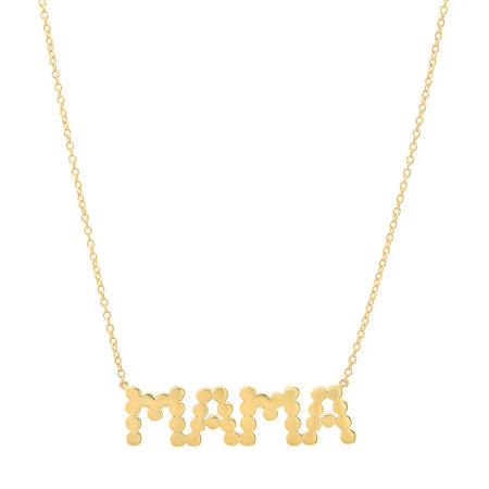 DSJ's Signature Meaningful Number & Birthstone Necklace