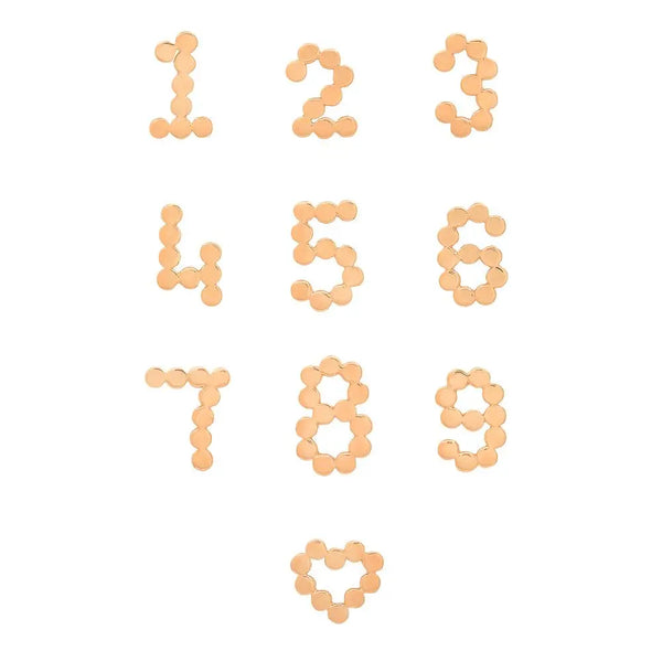 "Add-On" Precious New Initial (s) To An Existing Dana Seng Necklace - Dana Seng Jewelry Collection