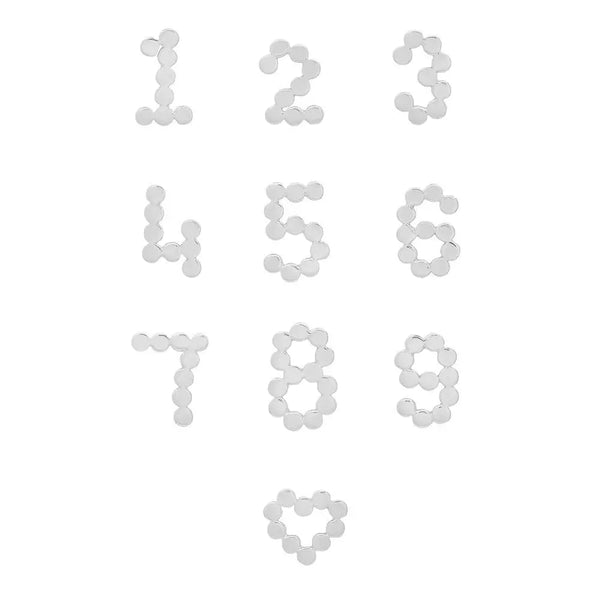 "Add-On" Precious New Initial (s) To An Existing Dana Seng Necklace - Dana Seng Jewelry Collection