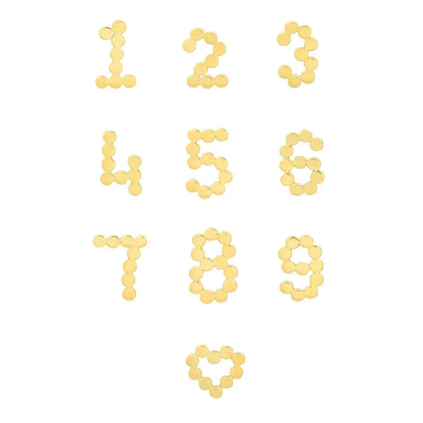 "Add-On" Precious New Initial (s) To An Existing Dana Seng Necklace - Dana Seng Jewelry Collection