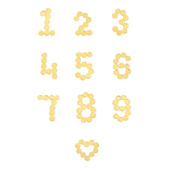 DSJ's Signature Meaningful Multi Gold Initial Necklace - Dana Seng Jewelry Collection