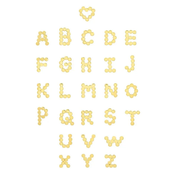 "Add-On" Precious New Initial (s) To An Existing Dana Seng Necklace - Dana Seng Jewelry Collection