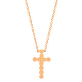 Magic Gold Cross Necklace