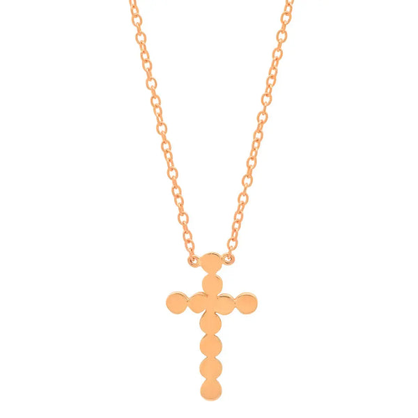 Magic Gold Cross Necklace - Dana Seng Jewelry Collection