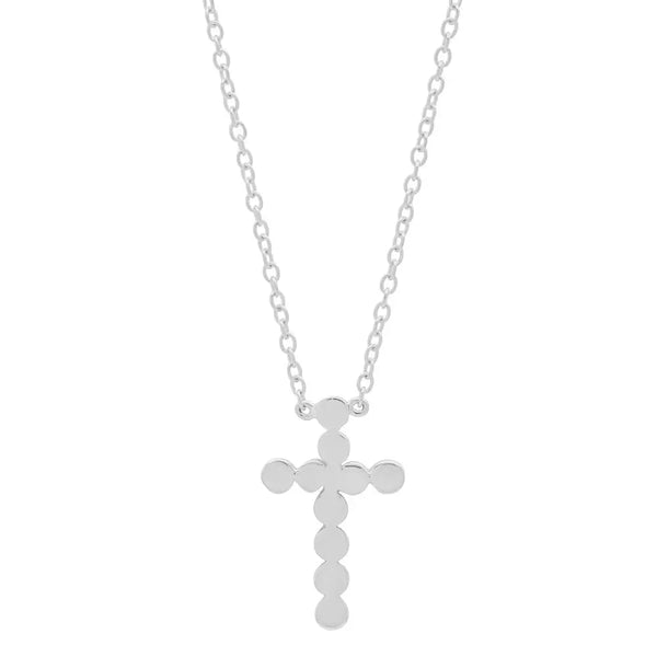 Magic Gold Cross Necklace - Dana Seng Jewelry Collection