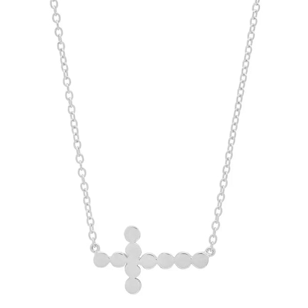 Magic Gold Cross Necklace - Dana Seng Jewelry Collection