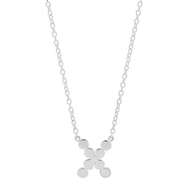 DSJ's Signature Meaningful Gold Initial Necklace - Dana Seng Jewelry Collection