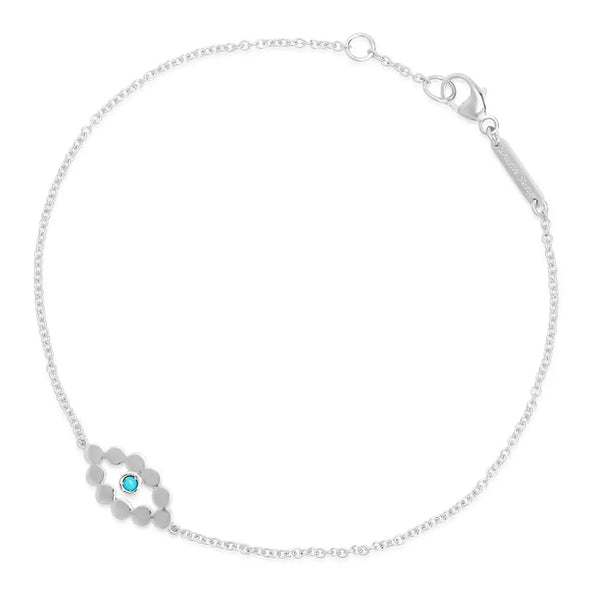 Evil Eye Birthstone Bracelet - Dana Seng Jewelry Collection